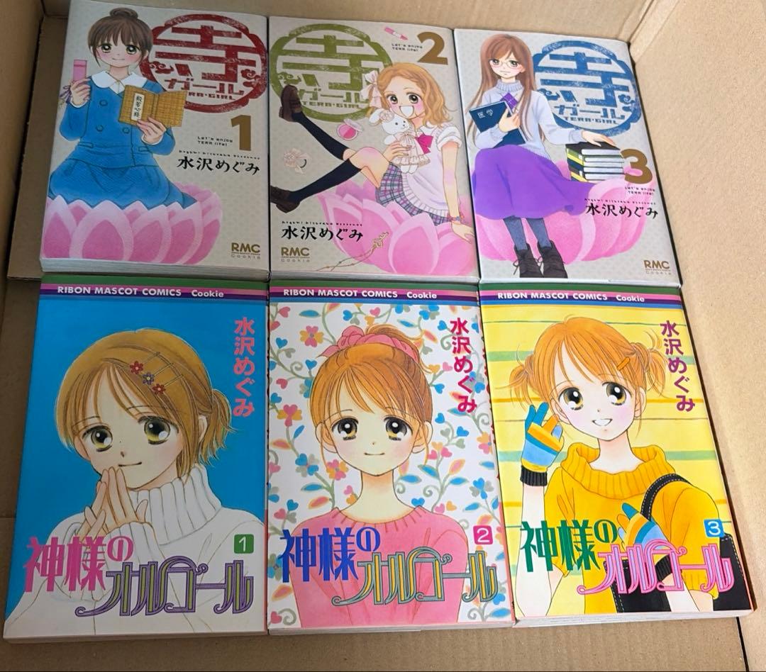 姫ちゃんのリボン等水沢めぐみ作品25冊セット ※初版本多数あり