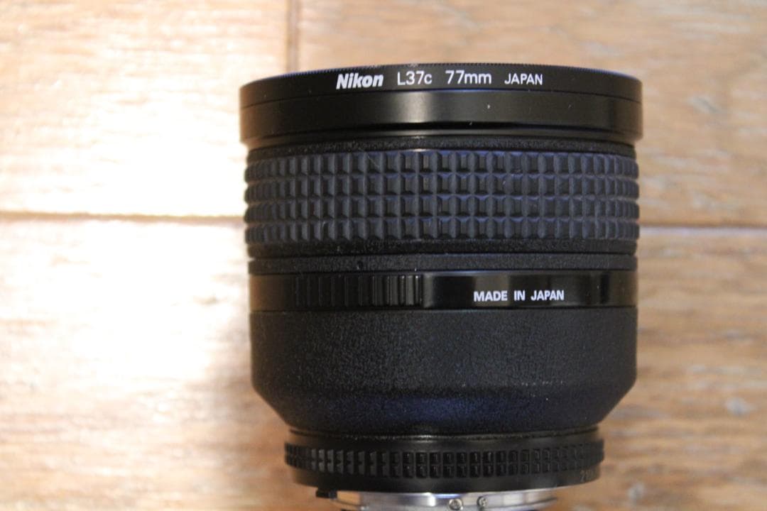ニコン AF 60mm F2.8 D マクロレンズ　一眼レフ　フルサイズ　日本製