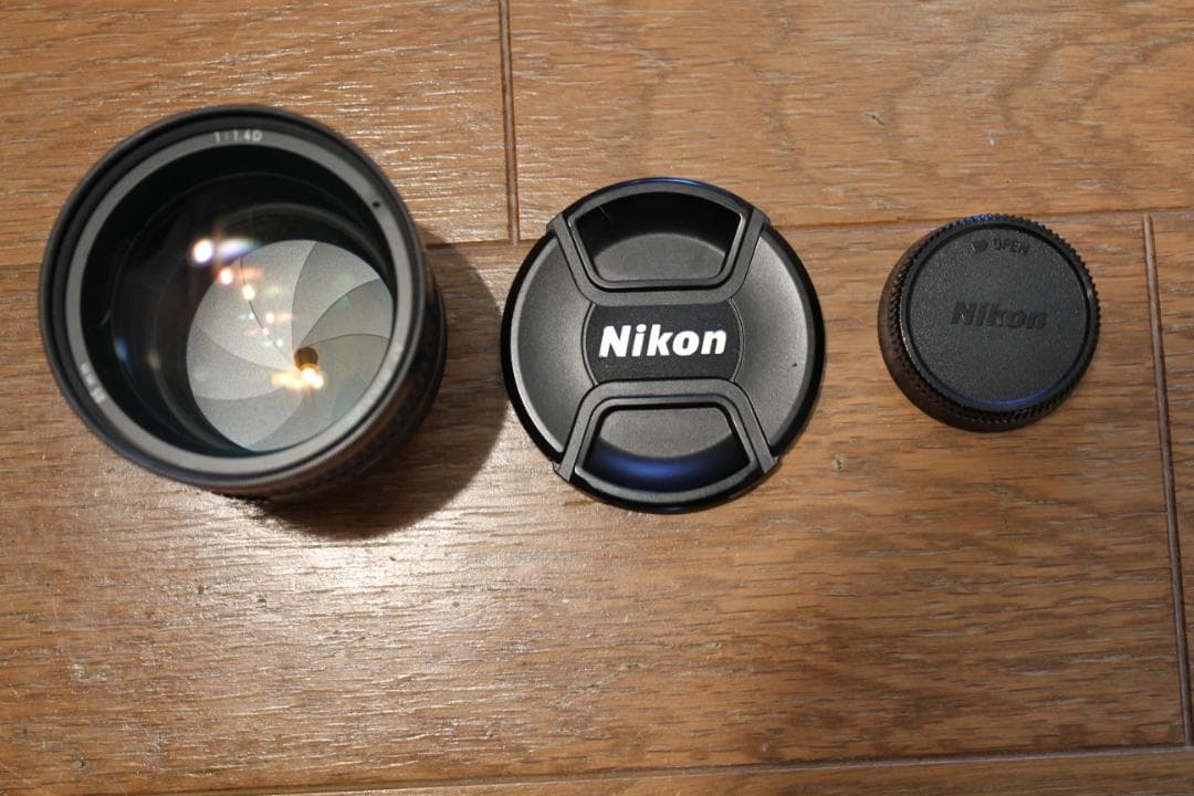 ニコン AF 60mm F2.8 D マクロレンズ　一眼レフ　フルサイズ　日本製