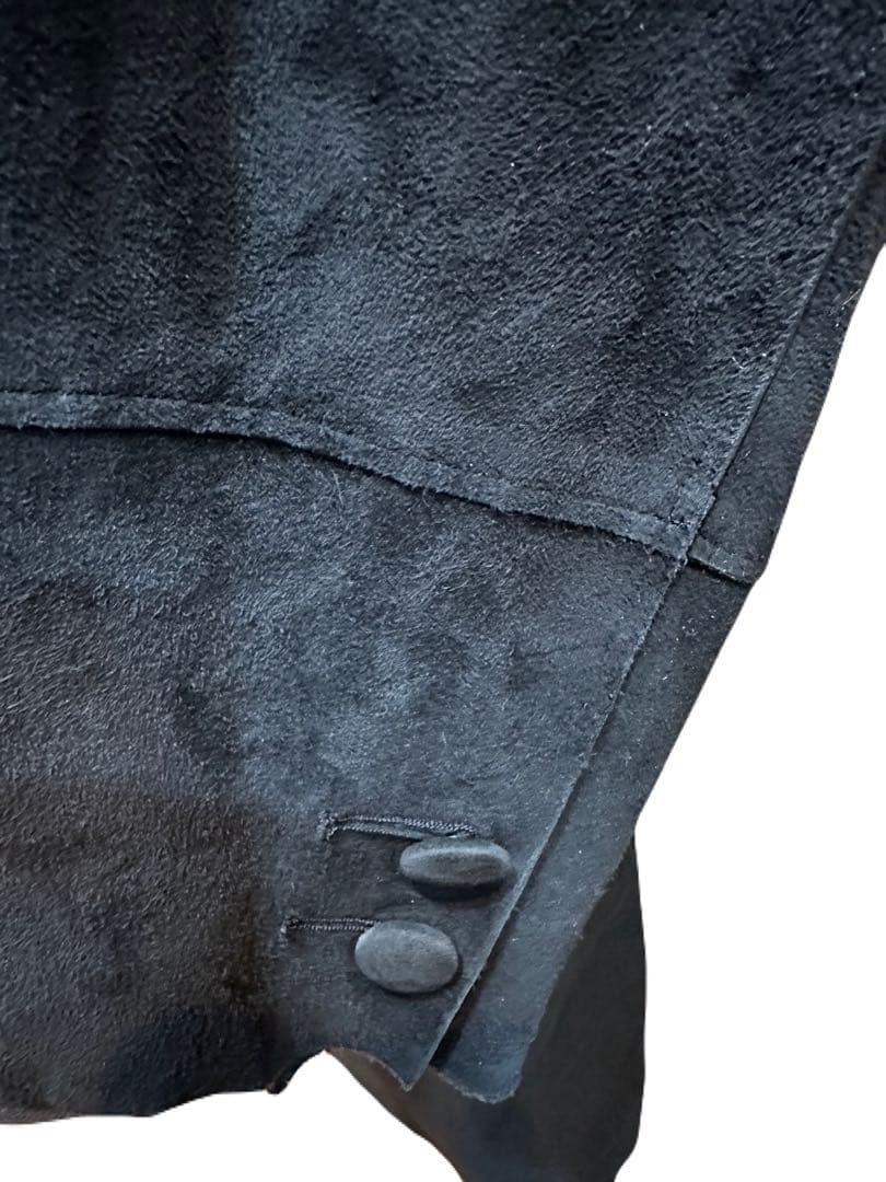 The Soloist ソロイスト ダッフル コート ジャケット　レザー