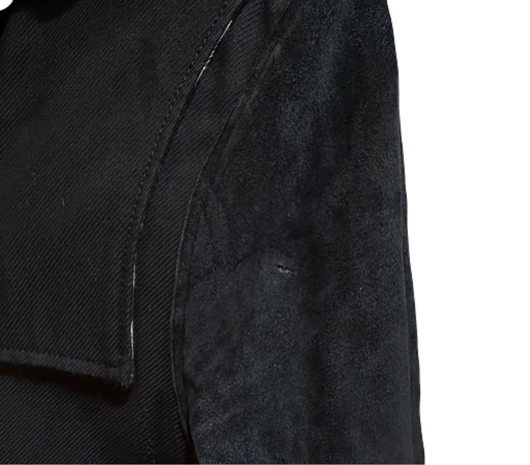 The Soloist ソロイスト ダッフル コート ジャケット　レザー