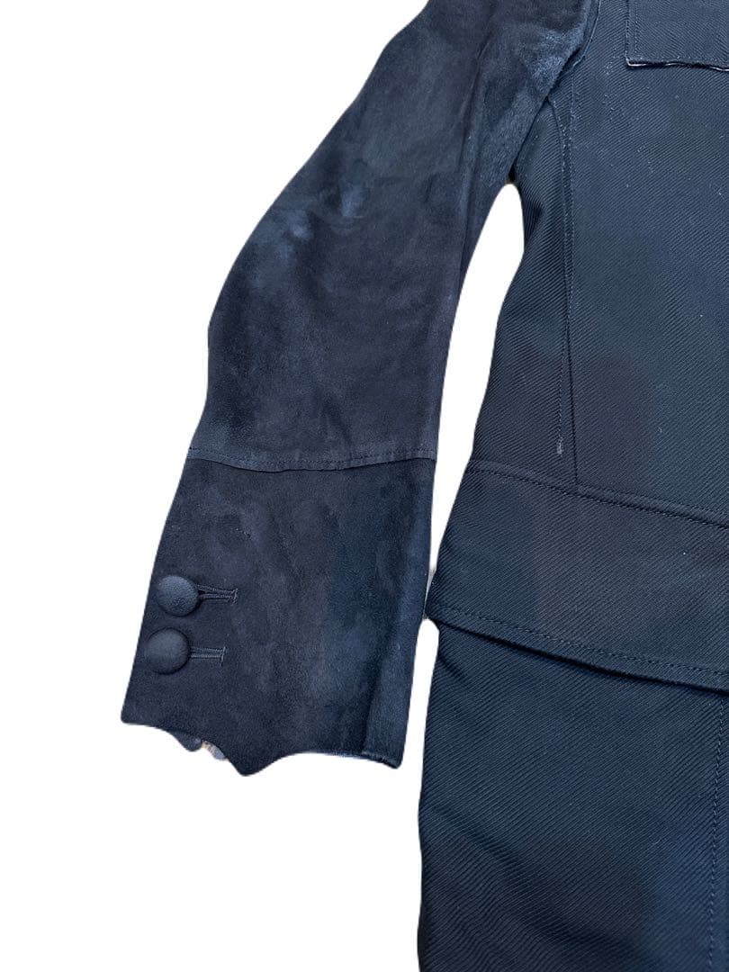 The Soloist ソロイスト ダッフル コート ジャケット　レザー