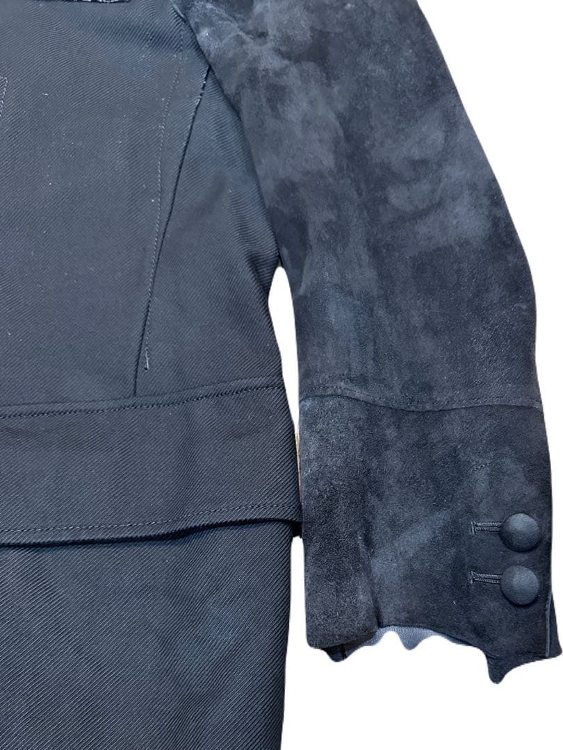 The Soloist ソロイスト ダッフル コート ジャケット　レザー