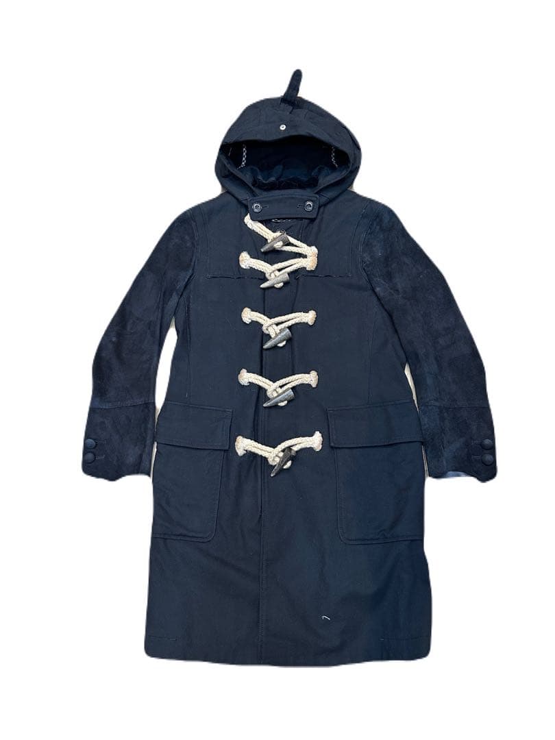 The Soloist ソロイスト ダッフル コート ジャケット　レザー