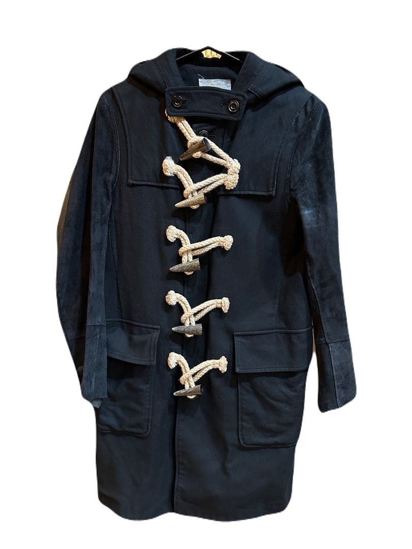 The Soloist ソロイスト ダッフル コート ジャケット　レザー