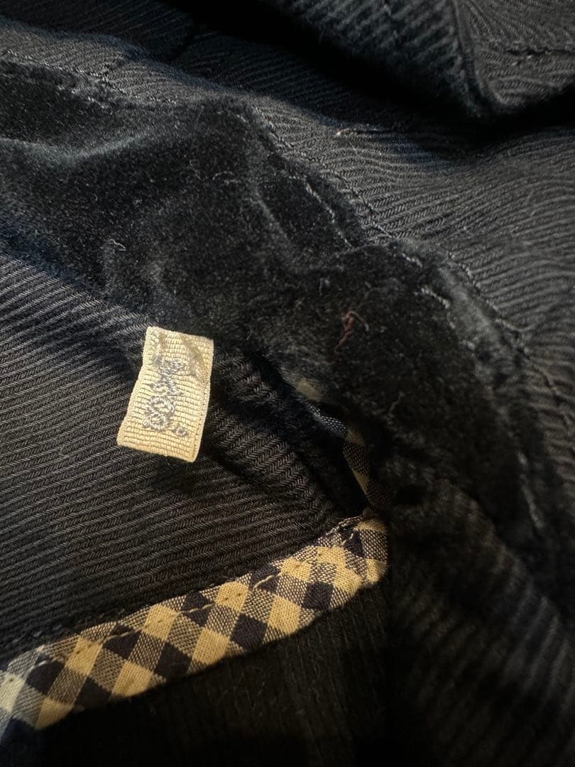 The Soloist ソロイスト ダッフル コート ジャケット　レザー