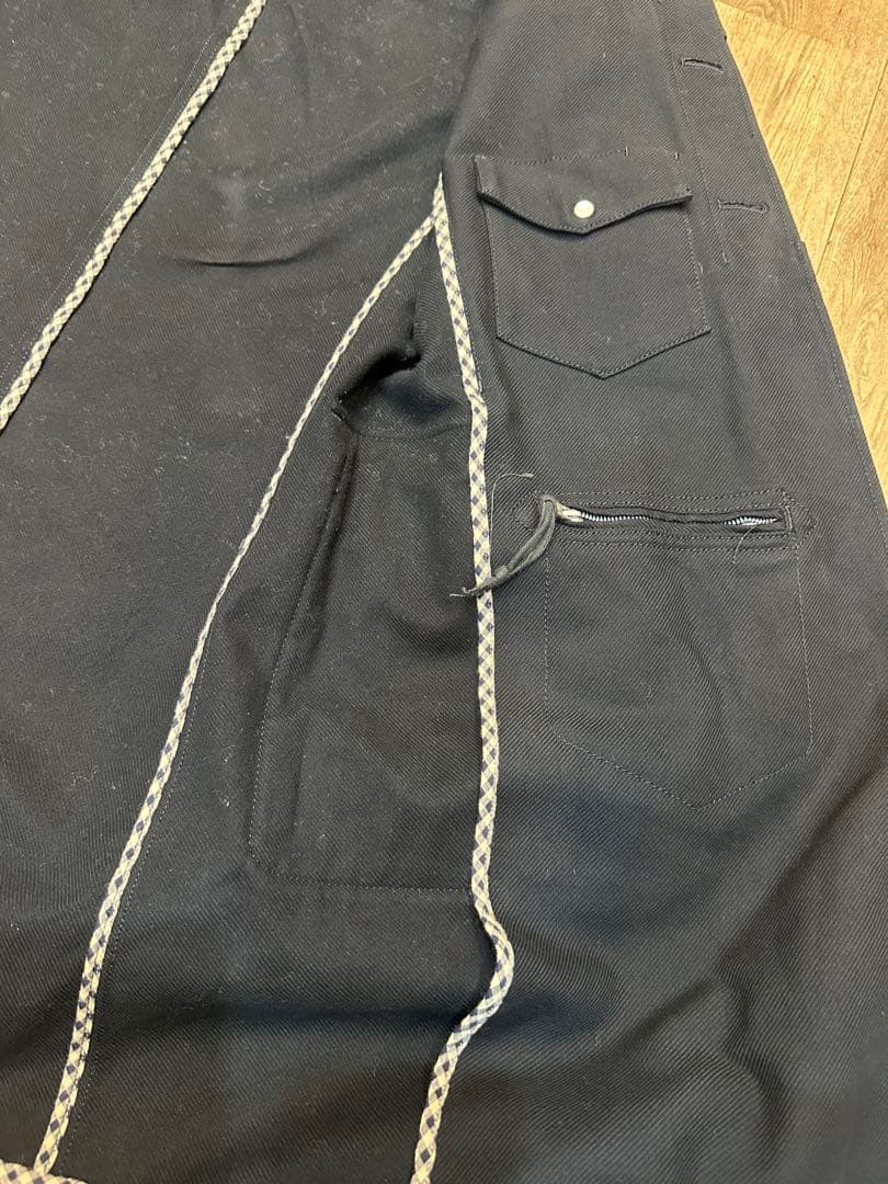 The Soloist ソロイスト ダッフル コート ジャケット　レザー