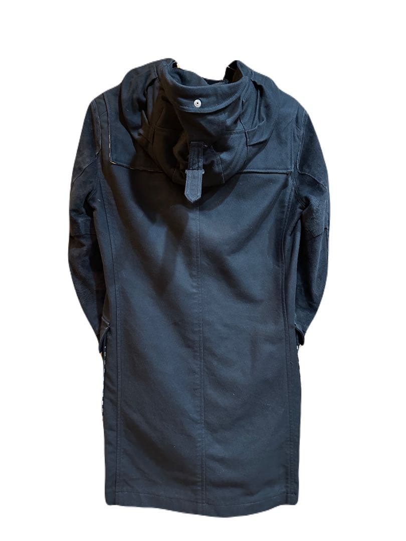 The Soloist ソロイスト ダッフル コート ジャケット　レザー