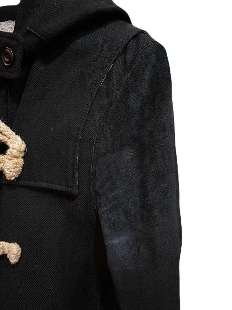 The Soloist ソロイスト ダッフル コート ジャケット　レザー