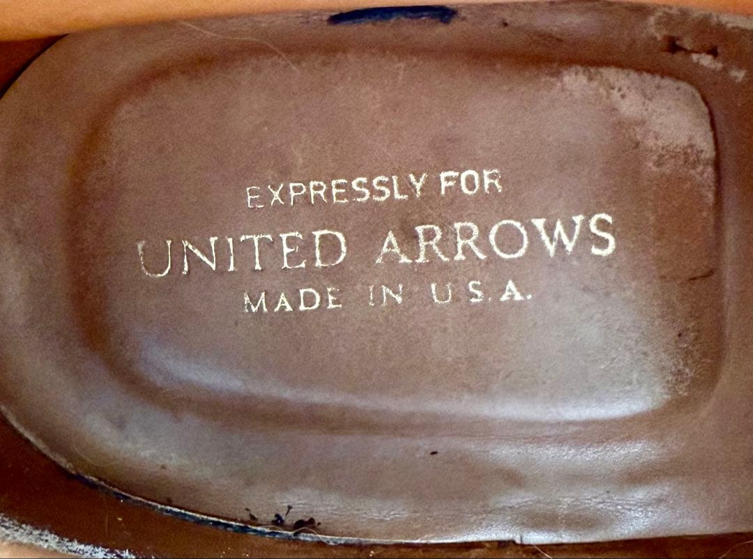 ALDEN ブラウン スエード チャッカーブーツ8 1/2D(UA別注品)