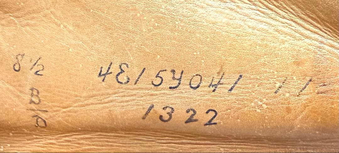 ALDEN ブラウン スエード チャッカーブーツ8 1/2D(UA別注品)