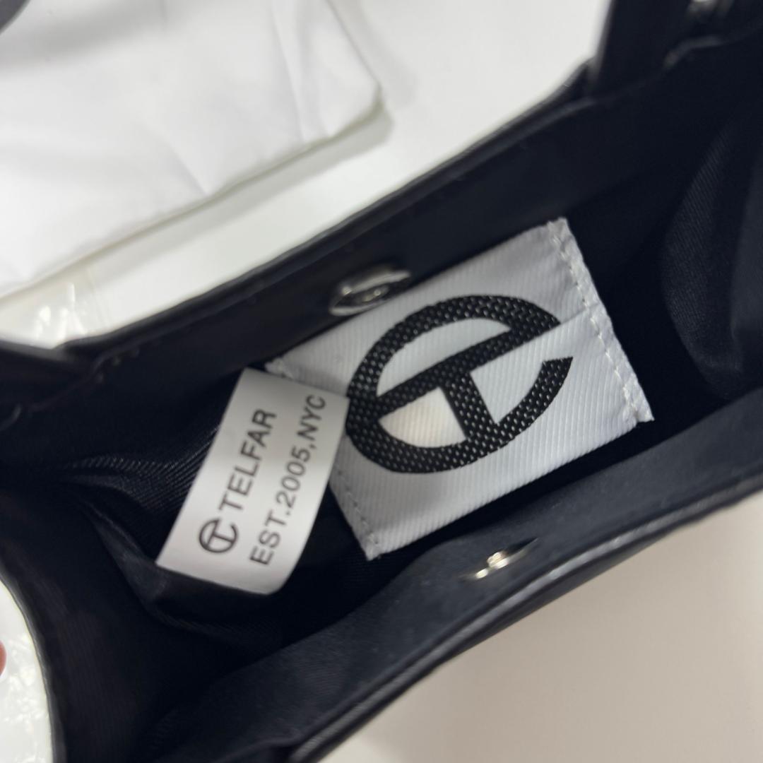 Telfar 黒 ショルダーバッグ 保存袋付き
