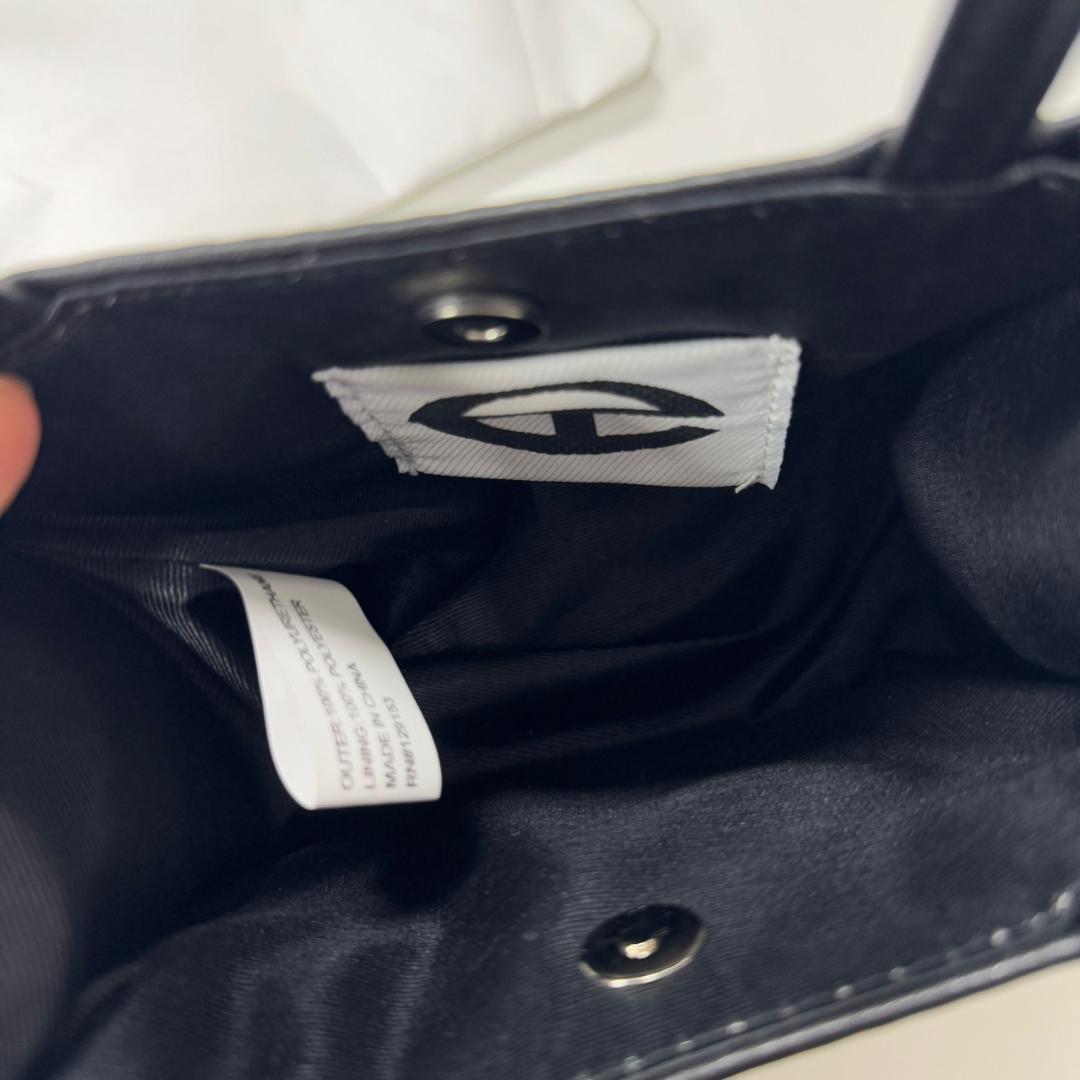 Telfar 黒 ショルダーバッグ 保存袋付き