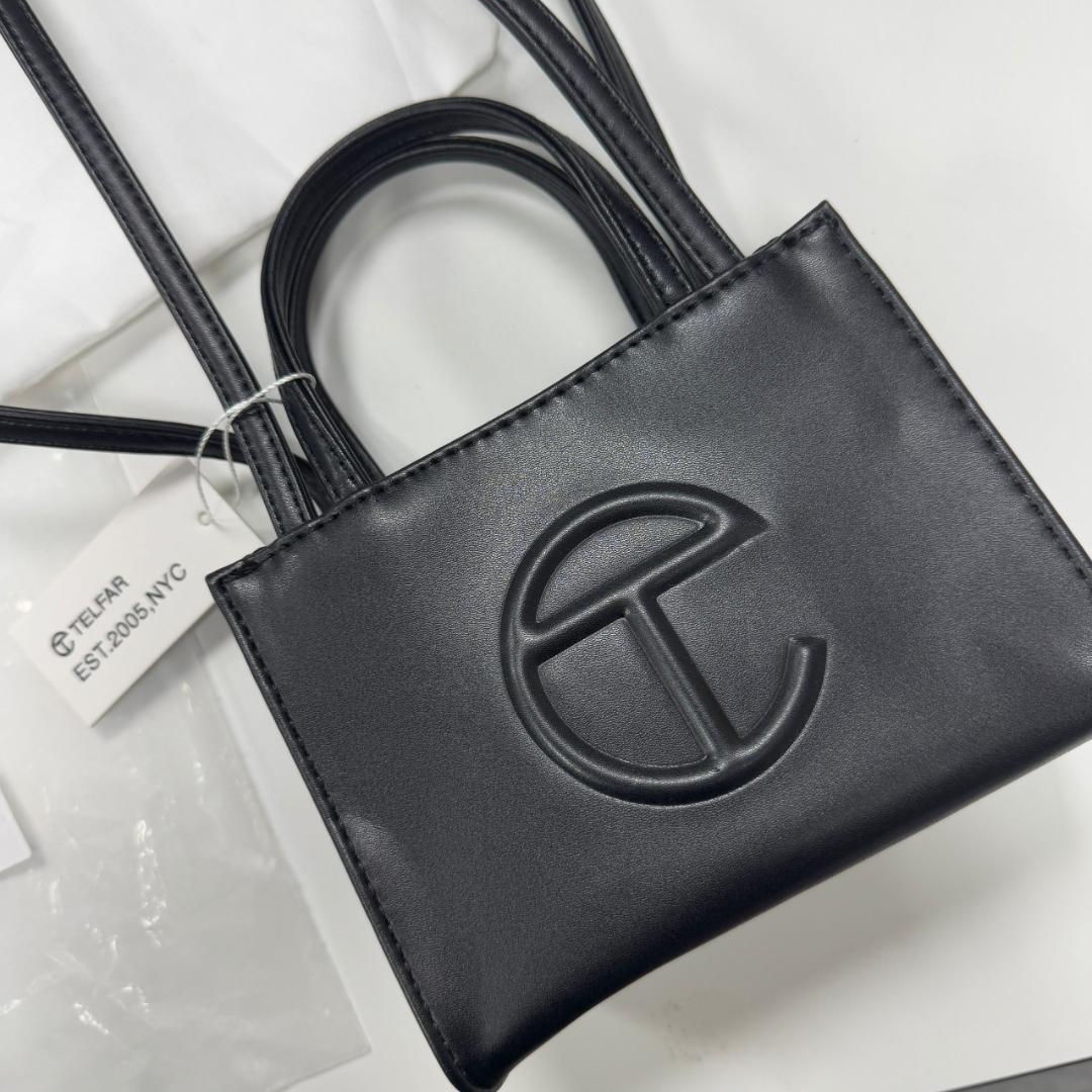 Telfar 黒 ショルダーバッグ 保存袋付き
