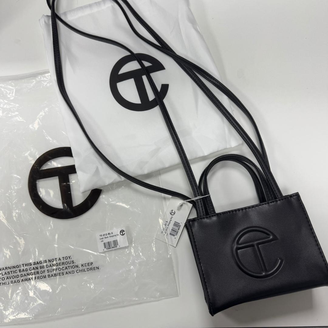 Telfar 黒 ショルダーバッグ 保存袋付き