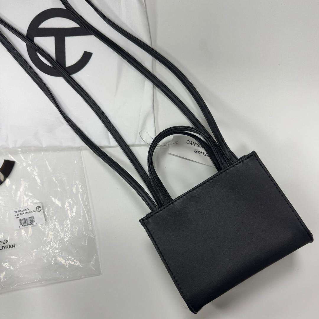 Telfar 黒 ショルダーバッグ 保存袋付き
