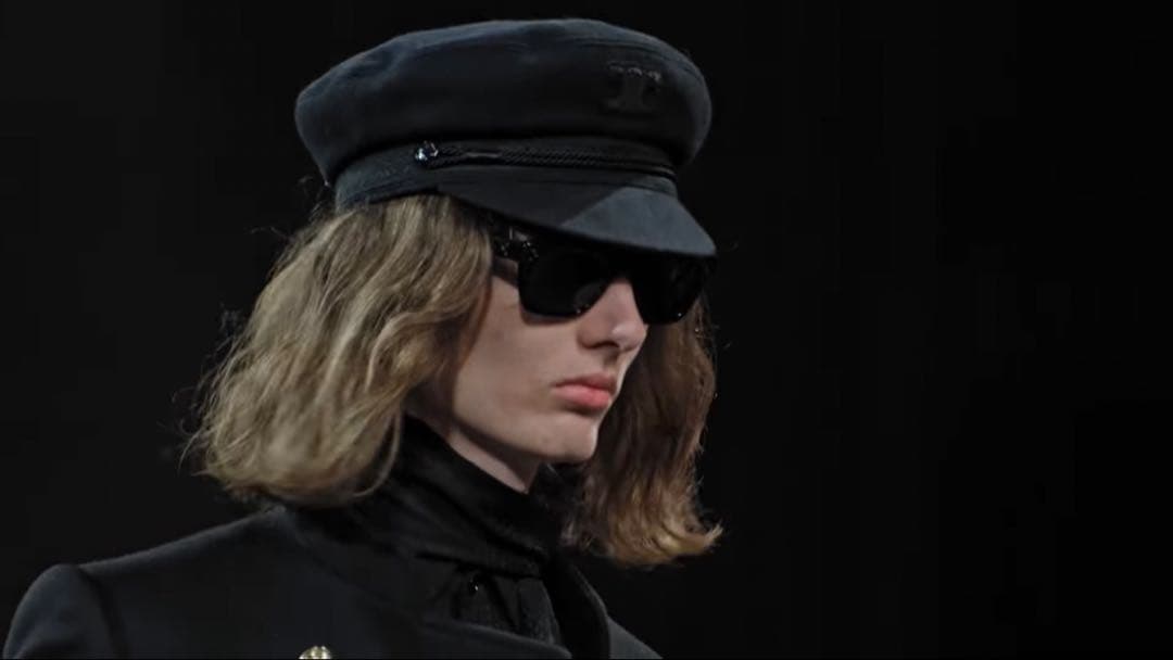 帽子 CELINE SAILER CAP