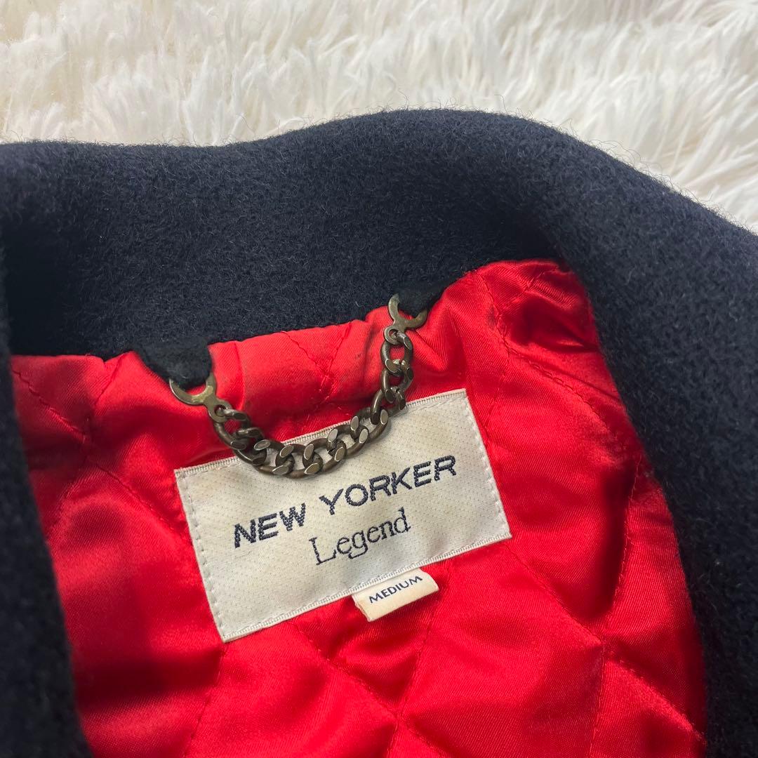 ジャケット・アウター New Yorker Legend wool/nylon short Pcoat