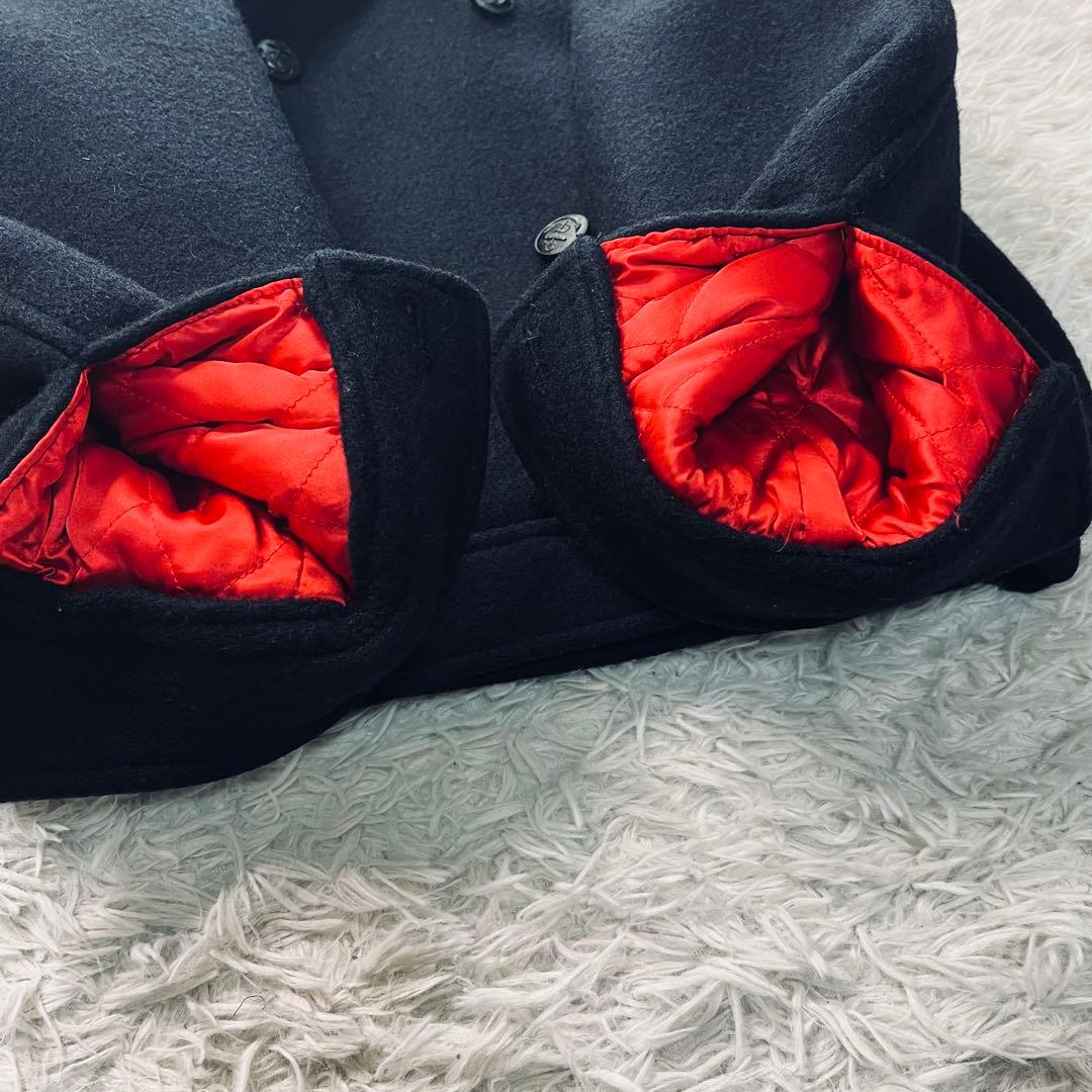 ジャケット・アウター New Yorker Legend wool/nylon short Pcoat