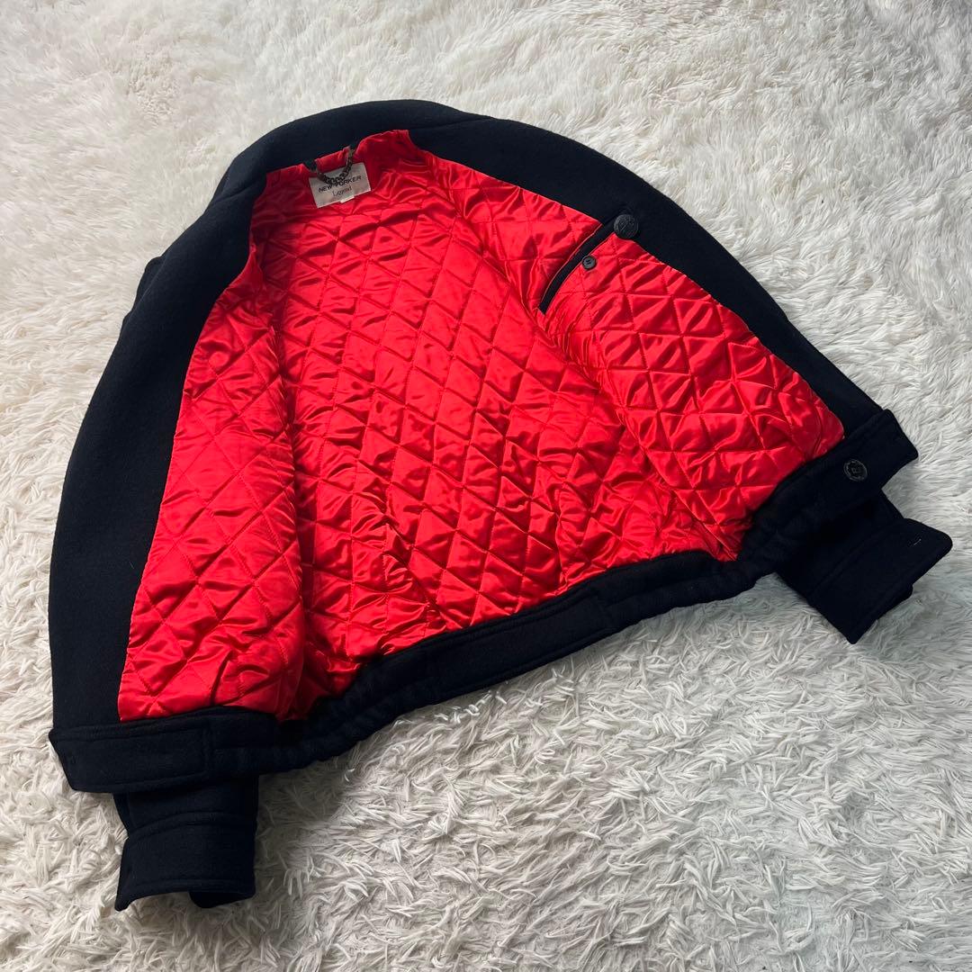 ジャケット・アウター New Yorker Legend wool/nylon short Pcoat