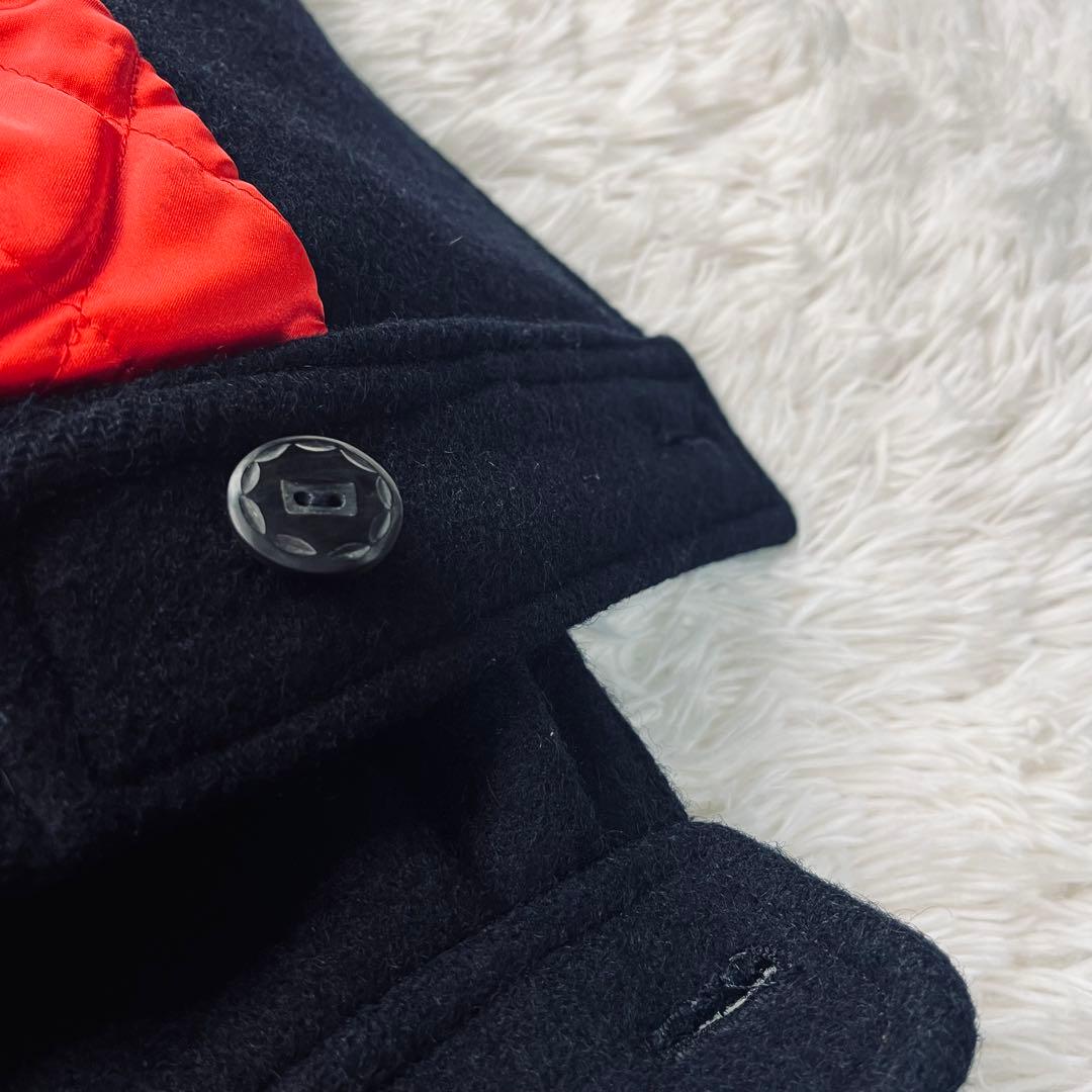 ジャケット・アウター New Yorker Legend wool/nylon short Pcoat