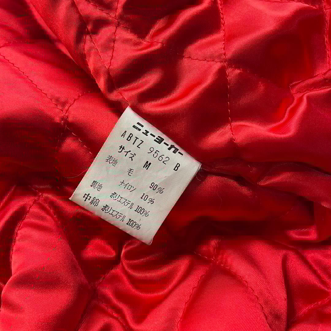 ジャケット・アウター New Yorker Legend wool/nylon short Pcoat