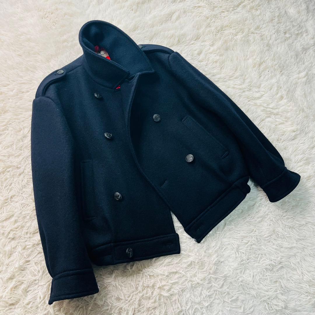 ジャケット・アウター New Yorker Legend wool/nylon short Pcoat