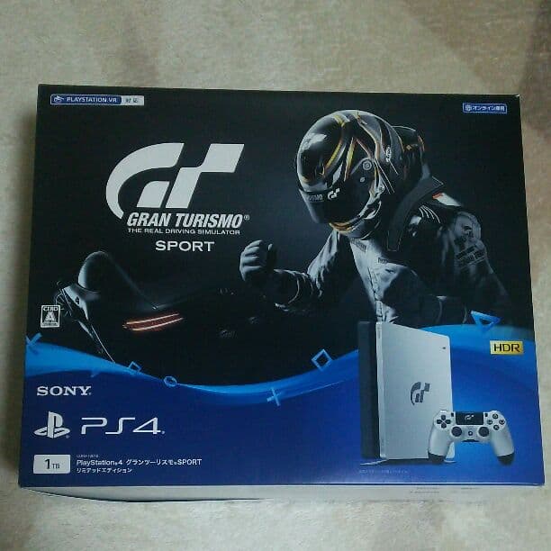 ＰＳ４グランツーリスモスポーツ同梱版