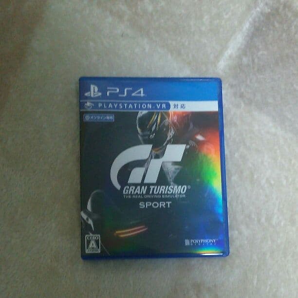 ＰＳ４グランツーリスモスポーツ同梱版