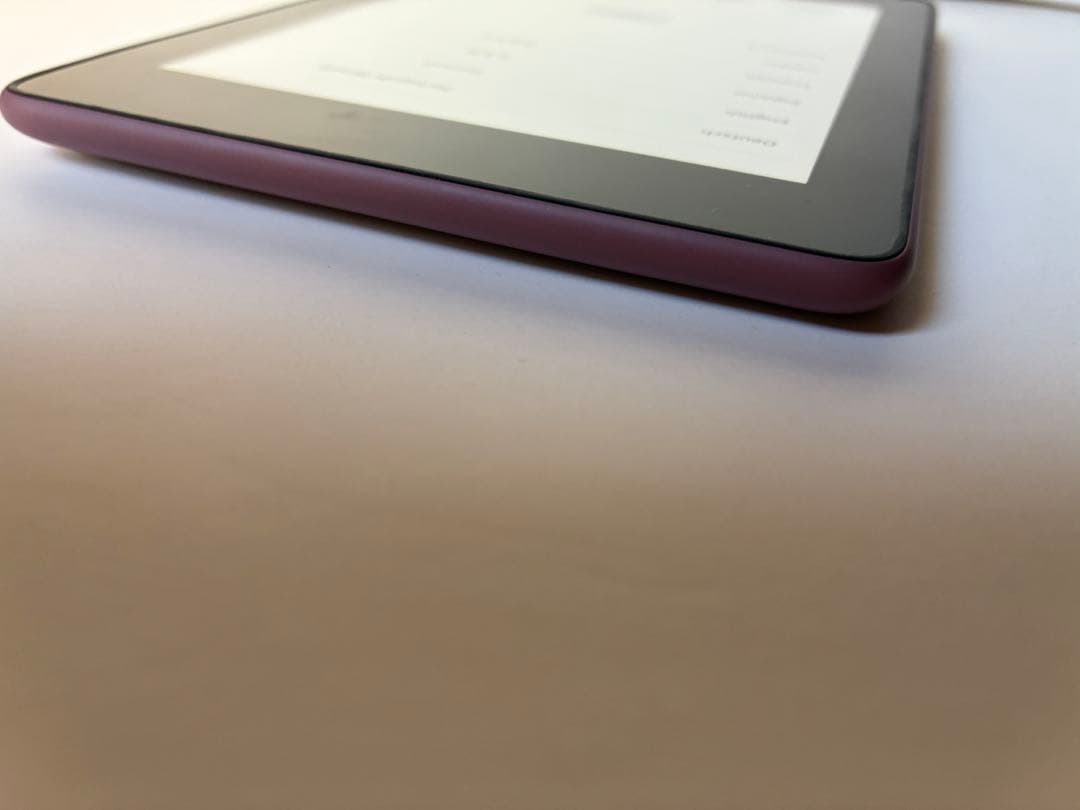 Kindle Paperwhite 第10世代 防水 WiFi 広告付8GB