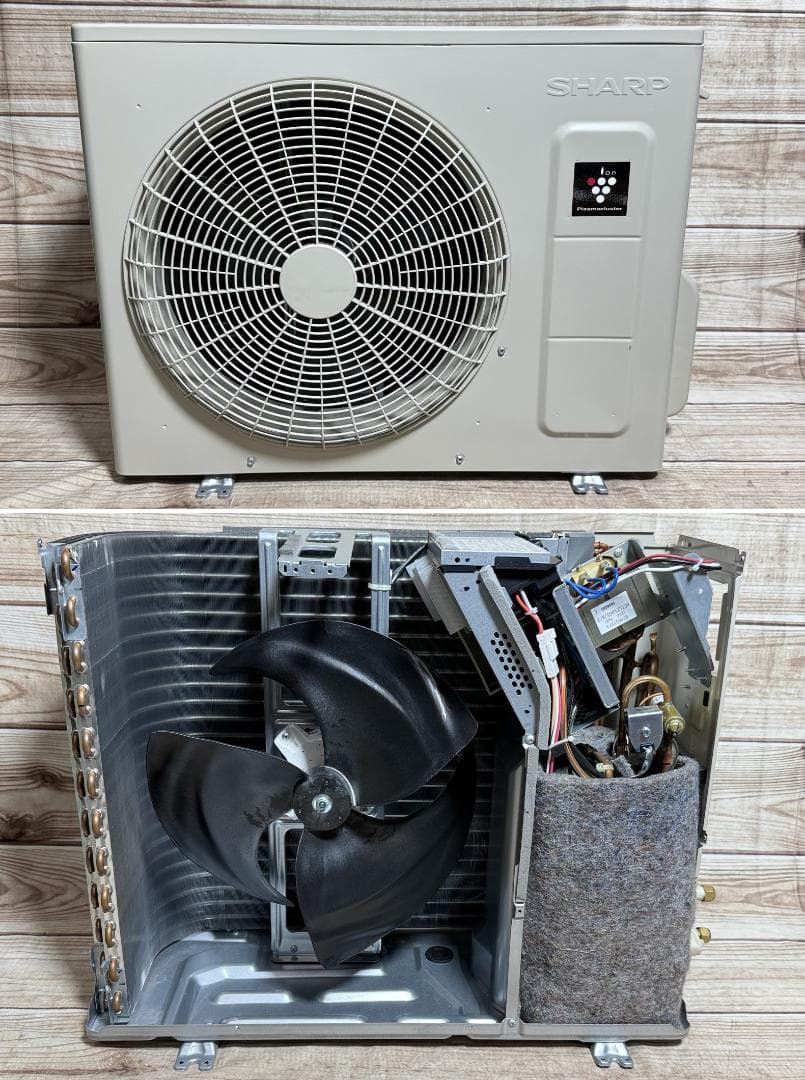 シャープ 17畳 4.0kw 100V お掃除 WiFi AY-S40V 24年