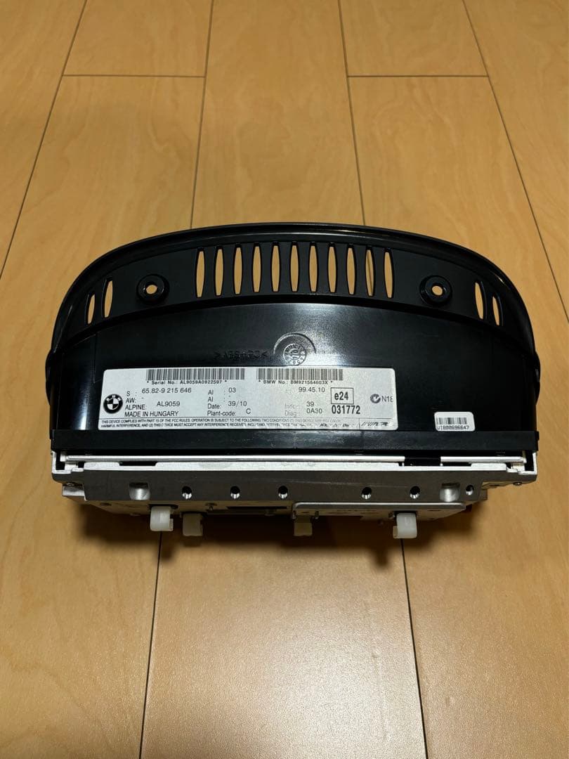 純正 ナビモニタ 3シリーズ E90/E91