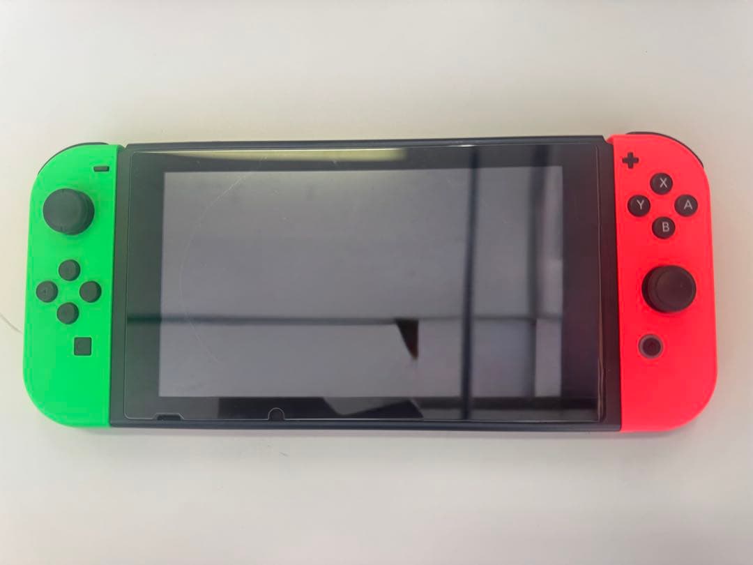 【ソフト2本・ジョイコン 4個付き】Nintendo Switch (箱付き)