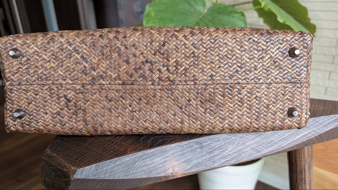 サンモトヤマ　天然素材かごバッグ