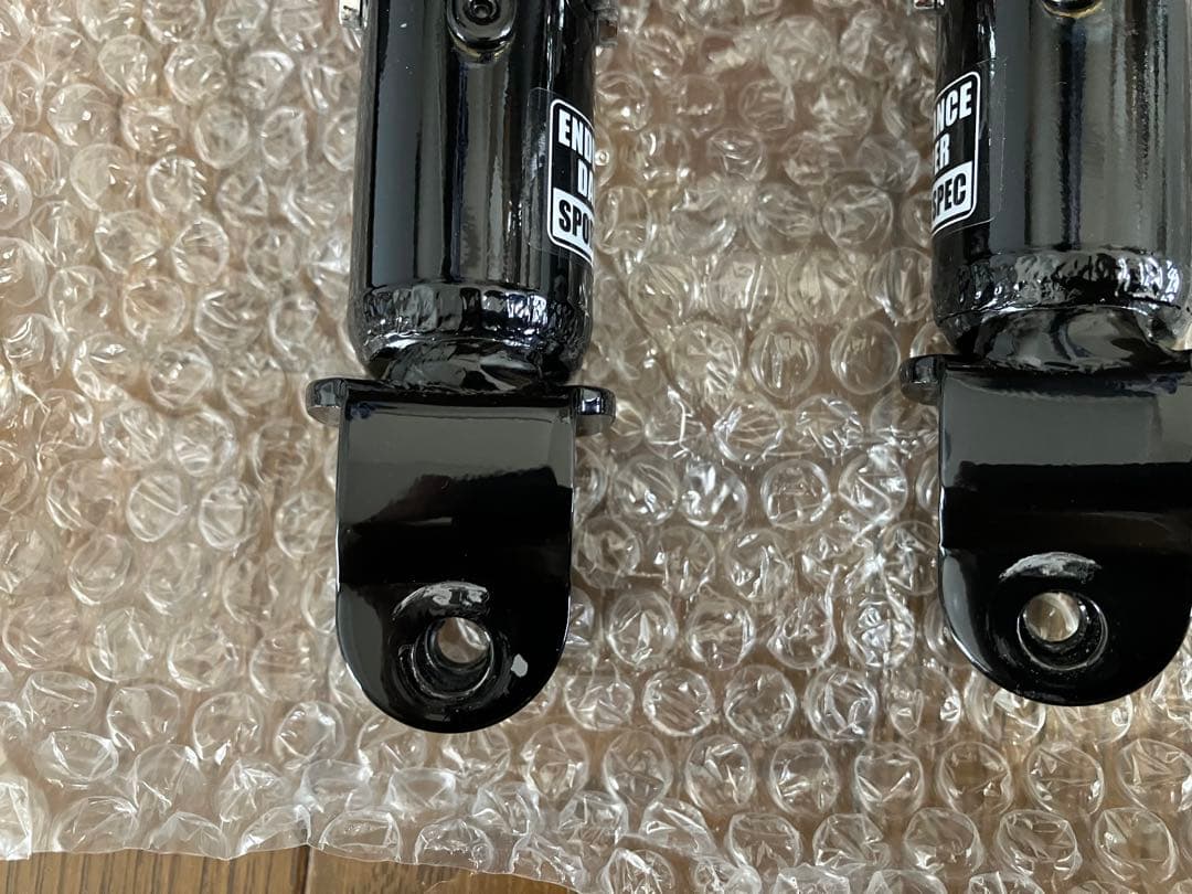 pcx jk05用のフロントとリヤダウンサスペンション　ショートスタンド