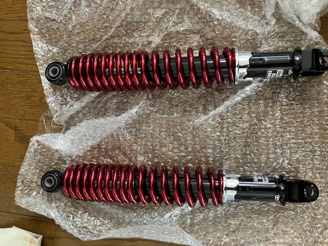 pcx jk05用のフロントとリヤダウンサスペンション　ショートスタンド