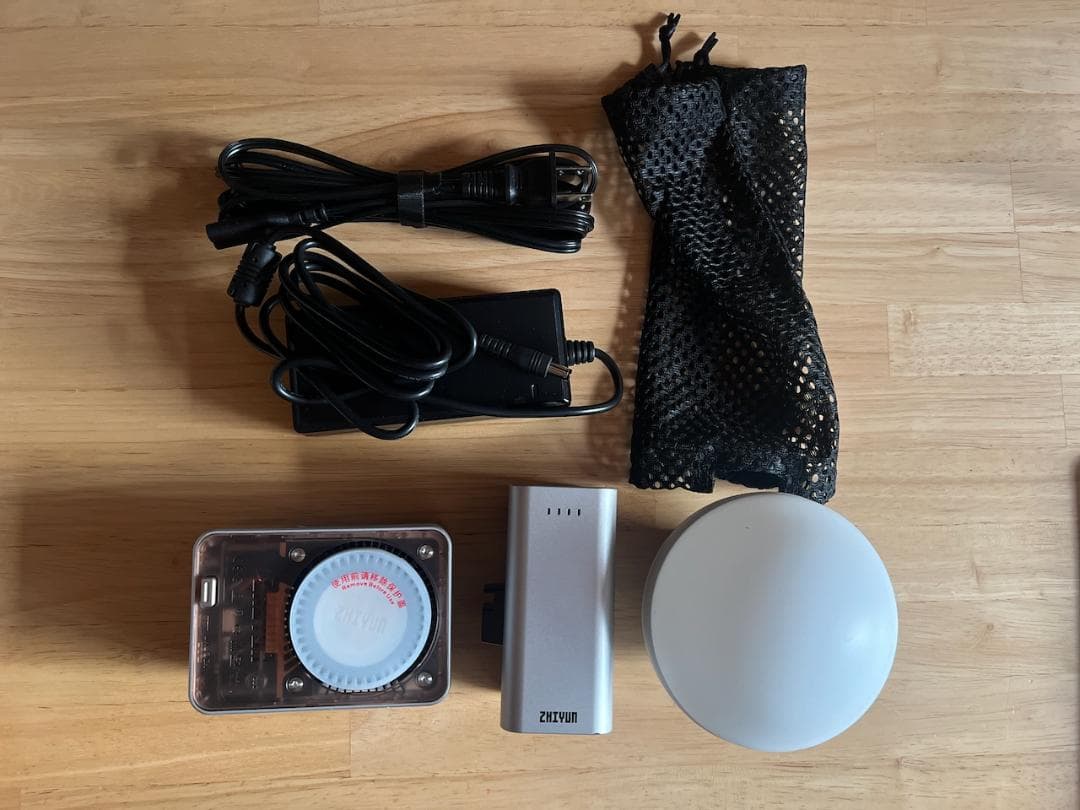 9*Ⅱ様 Zhiyun X60 PRO RGB バイカラー 撮影用ライト 照明機