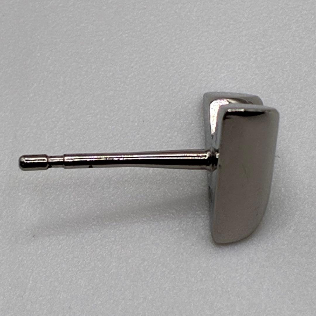 ルイヴィトン エセンシャル V ピアス アクセサリー レディース シルバー 片耳