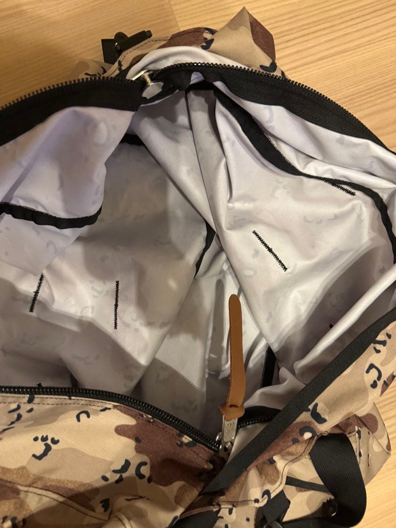 GREGORY ボストンバッグ チョコチップ　ビームス 青タグ