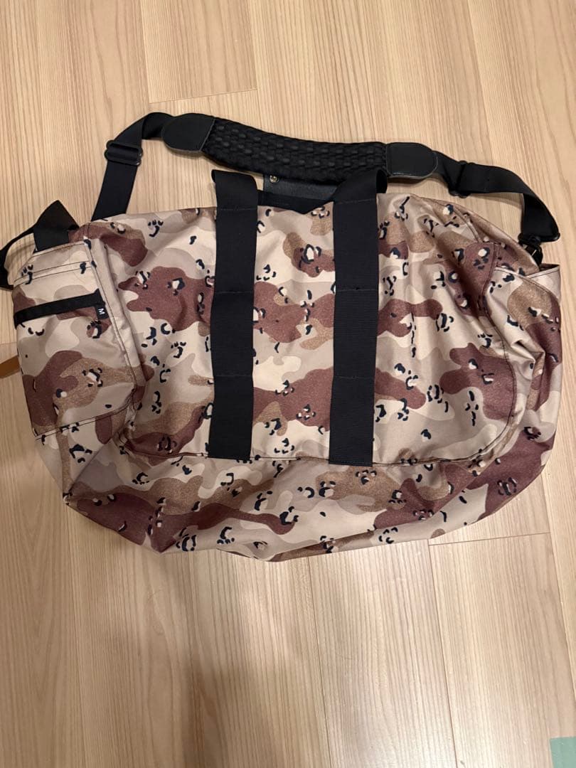 GREGORY ボストンバッグ チョコチップ　ビームス 青タグ