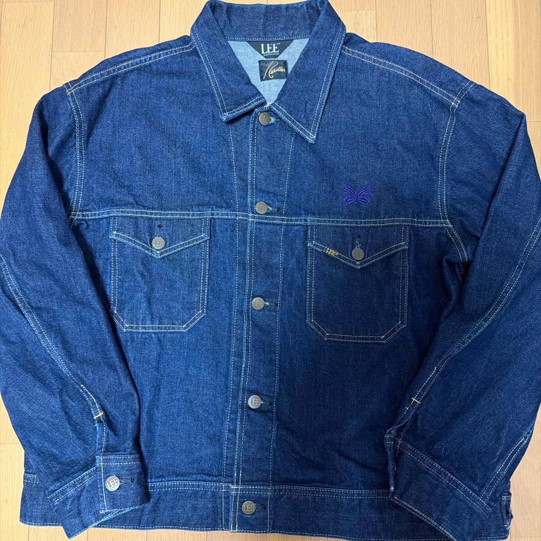 NEEDLES × LEE ニードルズ デニムジャケット L