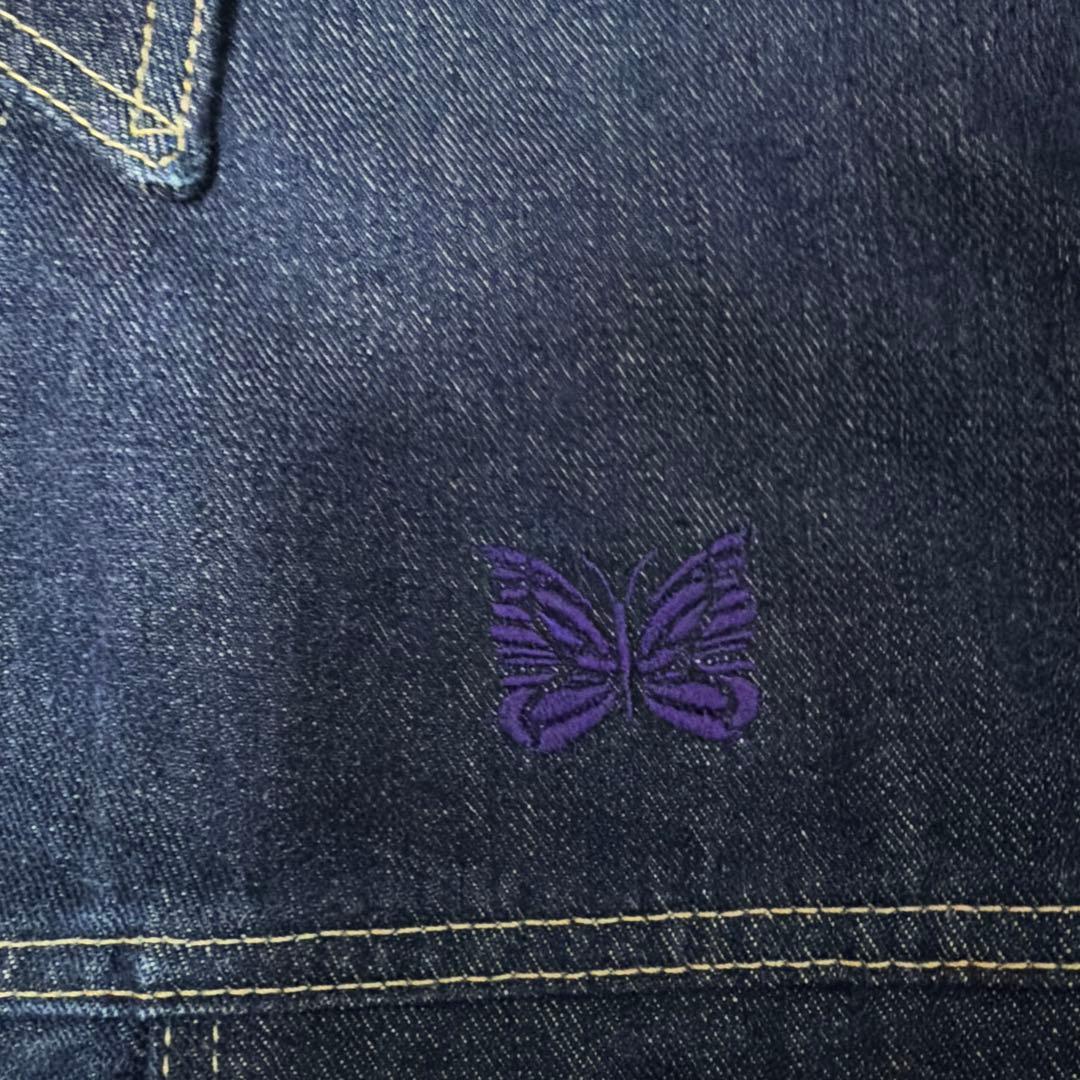 NEEDLES × LEE ニードルズ デニムジャケット L