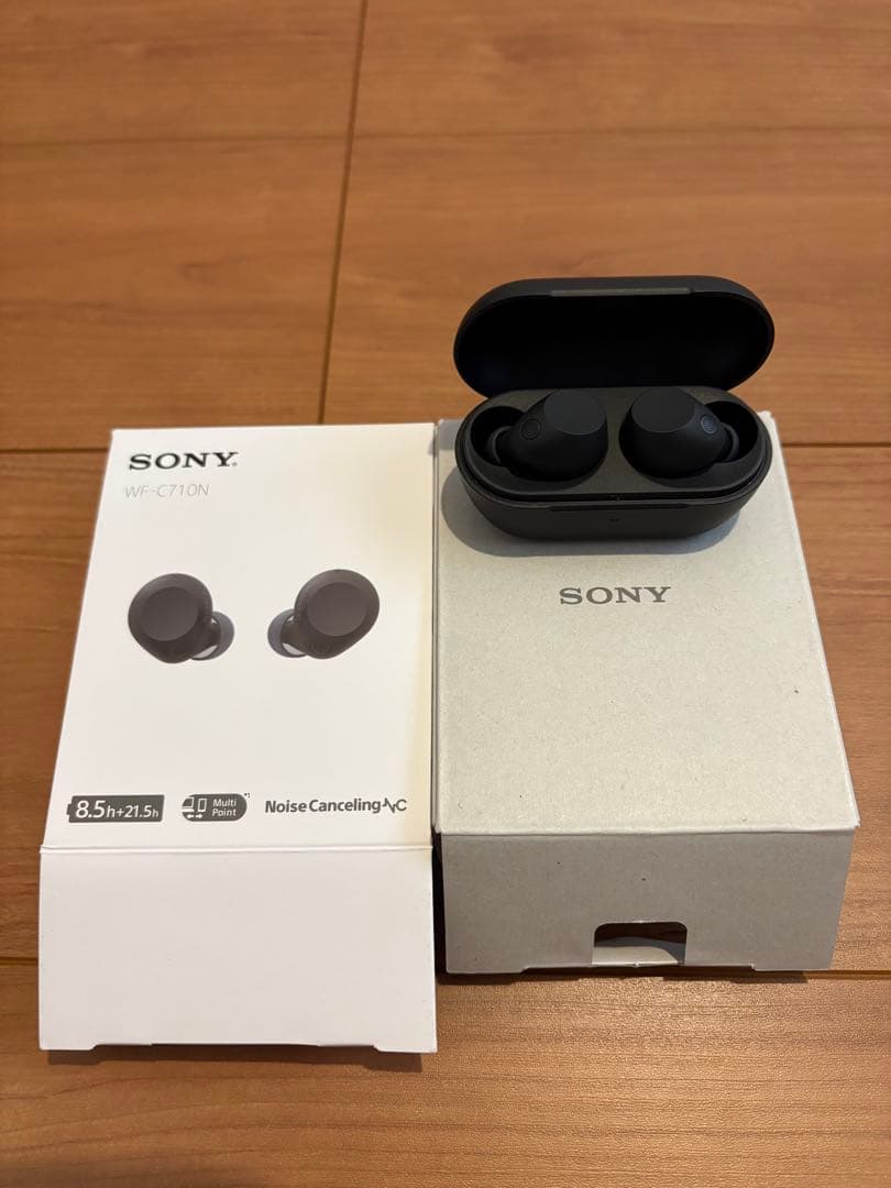 ソニー SONY ワイヤレスイヤホン WF-C710N
