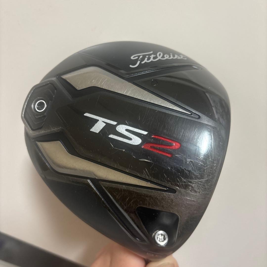 Titleist TS2 ドライバー　9.5度　シャフト　ディアマナ60s