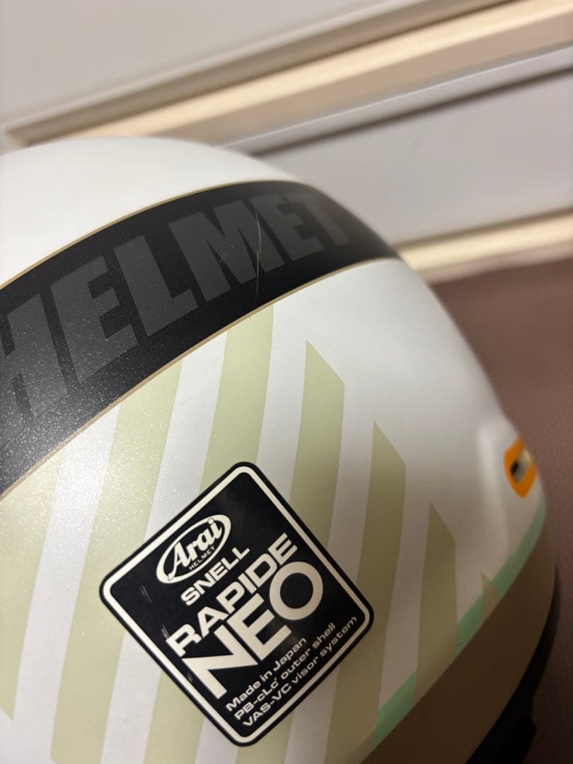 Arai RAPID NEO フルフェイスヘルメット 57-58 cm