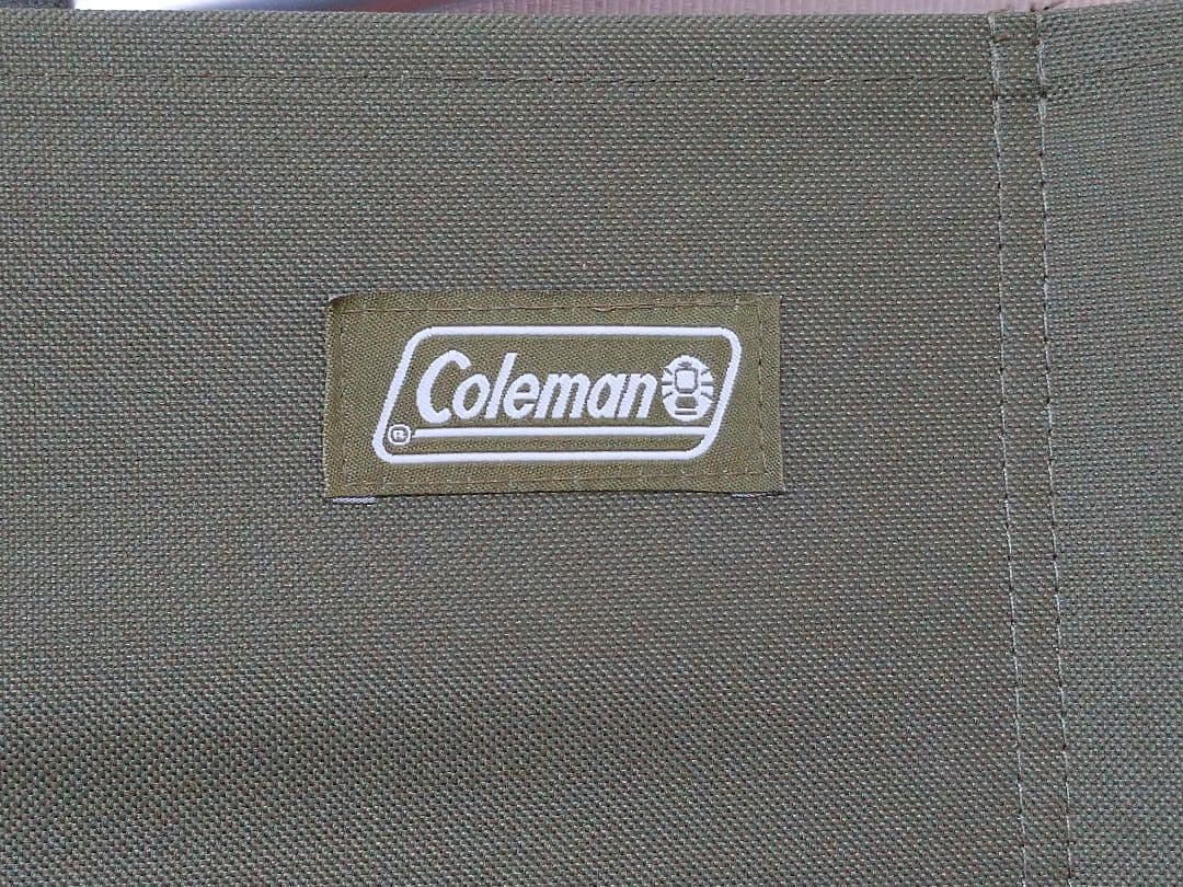 Coleman　アウトドアチェア 　コンパクト チェア　折り畳み　椅子　2脚