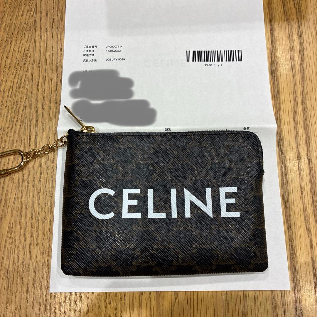 CELINE♡ トリオンフ　パース美品♡