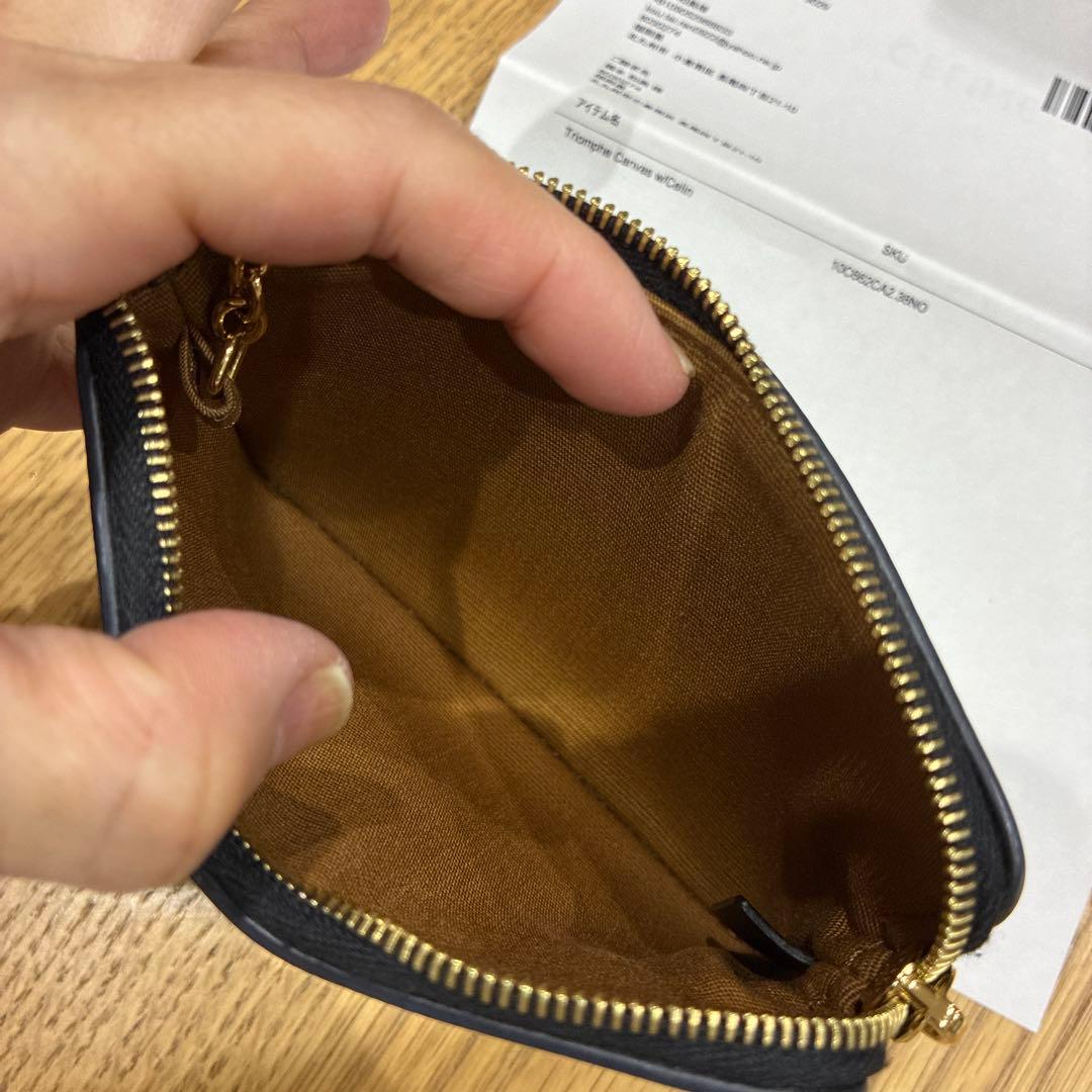 CELINE♡ トリオンフ　パース美品♡