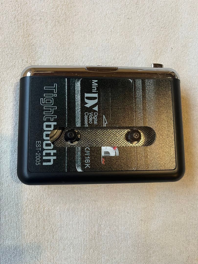 【超レア】TIGHTBOOTH CassettePlayer Walkman完品