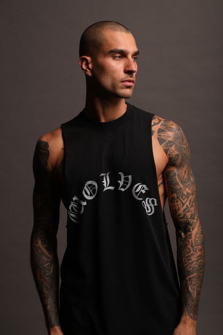 マッスルTタンクトップ　darcsport darc sport ダルクスポーツ